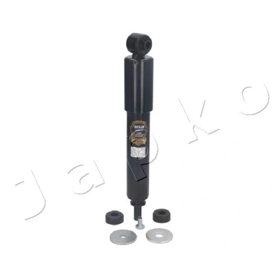 Image de JAPKO MJ00549 Amortisseur Essieu arrière Pression de gaz Système bitube télescopique Bossage en haut, Goujon bas