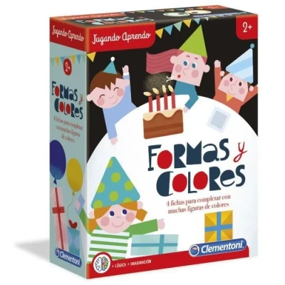 Image de Clementoni Aprendo formas y Colores Jeu, 55302, Multicolore