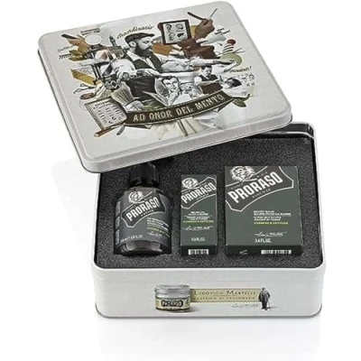 Image de Proraso Coffret Barbe Cypress &amp; Vetyver