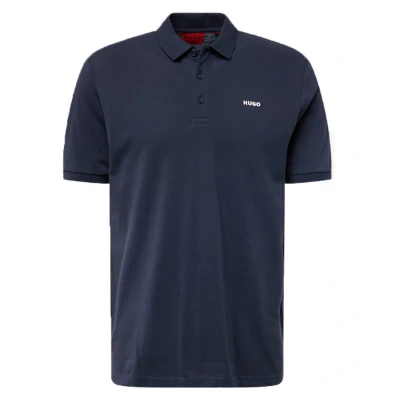Image de HUGO Donos Polo, Homme, Taille: Large, Dark blue