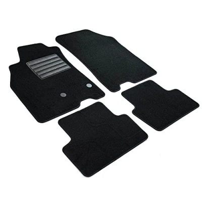 Image de MTM SP 3040 Tapis sur Mesure en Velour pour Renault Megane III Sedan / Sportour 06.2009&gt;2015, black