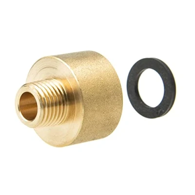Image de Réducteur Rallonge 1/4 x 1/2 laiton intérieures extérieures Blank