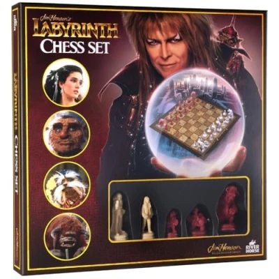 Image de Jim Hensons Jeu d&#039;échecs Labyrinthe
