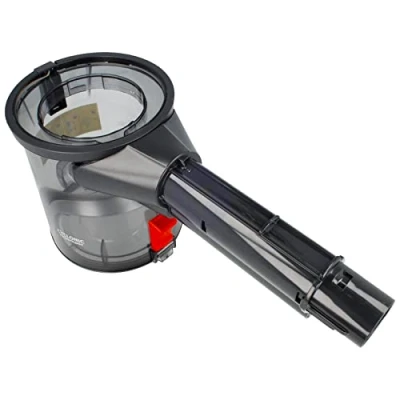 Image de Spares2go Poubelle d&#039;aspirateur compatible avec Hoover HF122 H FREE 100 0,9L Unité cyclonique