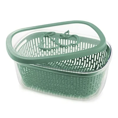 Image de Snips, Boîte de Conservation avec Préservation d&#039;Arôme Fruit 4 Lt, Boite Rangement Frigo 28,5 x 20,5 11 cm, Made in Italy, 0% BPA et Phthalate Free
