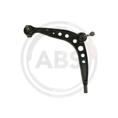 Image de A.B.S. 210053 Bras de suspension avec rotule suspension, support en caoutchouc barre oscillant transversal Fonte d&#039;acier 14,4 BMW: 3 Berline