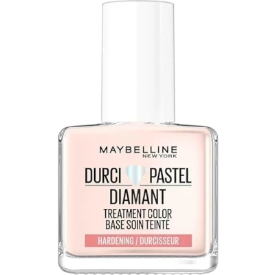 Image de Maybelline New York Vernis Soin des Ongles Durcissant Ultra Résistant Formule Enrichie en Poudre de Diamant Pastel Durci 12 ml