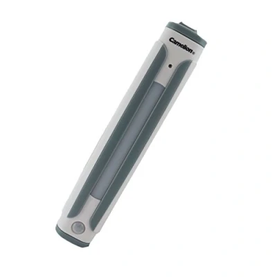 Image de Lampe de camping LED Camelion Sensor Light SL7018 Blanc gris 25 lm Piles fournies