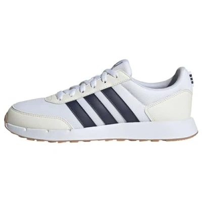 Image de adidas Mixte Run 50s Shoes Chaussures, Cloud White/Shadow Navy/Off White, 40 EU
