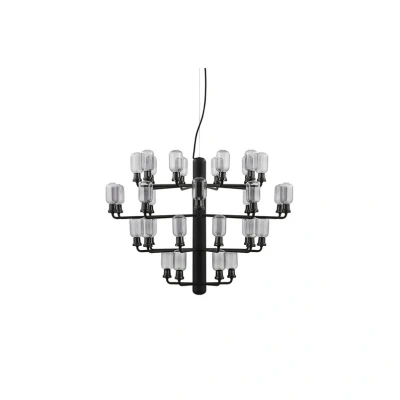 Image de Normann Copenhagen Lustre Amp black, large