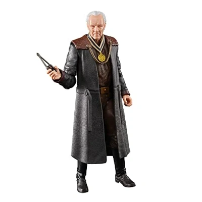 Image de Star Wars Hasbro The Black Series, Client, Figurine de Collection 15 cm, Mandalorian, Jouet pour Enfants, dès 4 Ans F4351 Multicolore