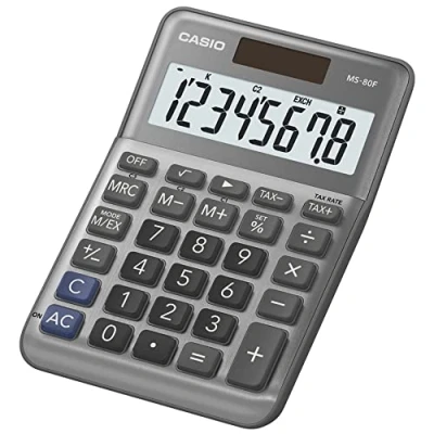 Image de Casio Calculatrice de Bureau MS 80F