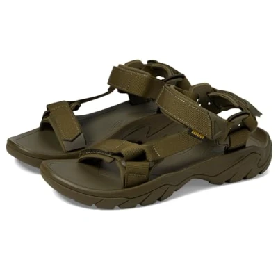 Image de Teva Homme M Terra FI 5 Universel Sandale, Olive Vert, 43 EU