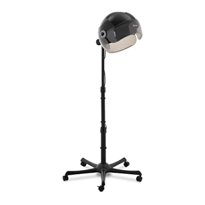 Image de physa PHY 1650HD 04 BLACK Casque Sèche cheveu séchoir professionnel (Puissance : 1 650 W, température C, 3 réglages de )