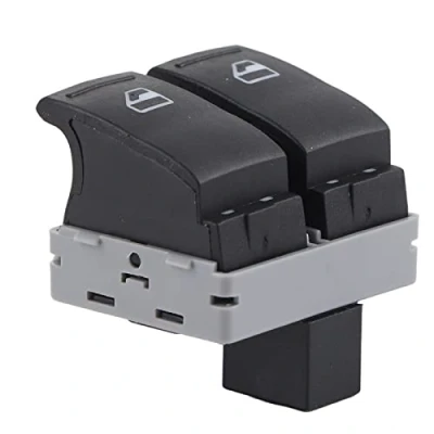 Image de Interrupteur Commande Leve Vitre,Fydun Bouton Électrique 7E0959855A Principal de Vitre pour Transporter T5 2005 2009 7E09