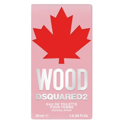 Image de Dsquared2 Fragrances WOOD POUR Femme Eau de Toilette Toilette, Femme, Taille: 30 ml,