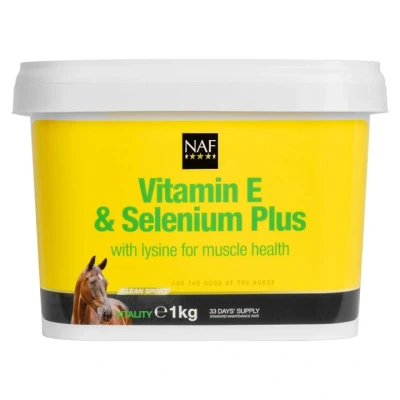 Image de NAF Vitamin E &amp; Selenium Plus 1kg