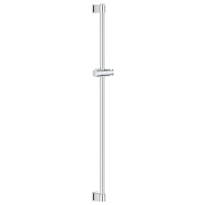 Image de GROHE Vitalio Universal Barre de Douche Murale 90cm, Diamètre 22mm, Fixation Réglable, A coller avec QuickGlue ou à visser, Chromé, 26961001