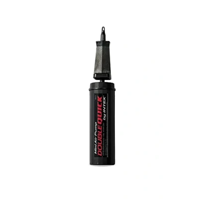 Image de INTEX 69613E Mini Gonfleur à Main Double Action Permet de gonfler et Dégonfler 29 cm Noir, Taille unique