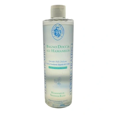 Image de Hortus Fratris bain douche Hamamelis, gel moussant pour peaux délicates action émotionnelle, 500ml, extrait pur de Hamamelis et amande douce
