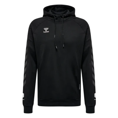 Image de Hummel Hmlmove GRID Sweat à capuche, Homme, Taille: XXL, Black