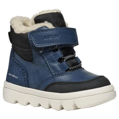 Image de Geox Bébé garçon B WILLABOOM Boy AB Bottine, Denim, 21 EU