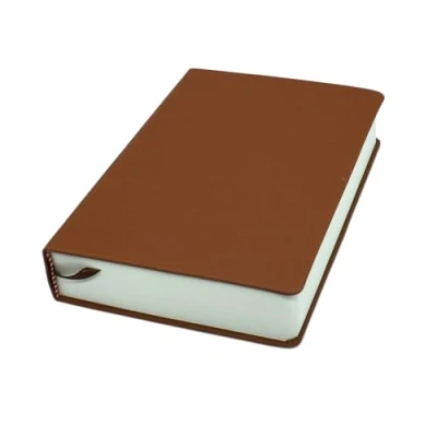 Image de Carnet de notes A5 Vintage PU cuir 330 feuilles 660 pages Papier vierge avec couverture en Journal Blank Sketch Handbook Bloc intime,Marron,A5