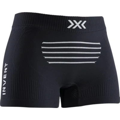 Image de X Bionic Femme Invent 4.0 Light Women Boxer Shorts, Opal Black/Arctic White, XL EU