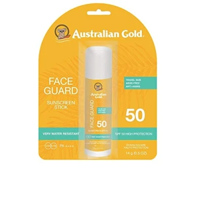 Image de Australian Gold Face Guard Stick SPF50 Cocoa Dreams, Blanc, 14 g