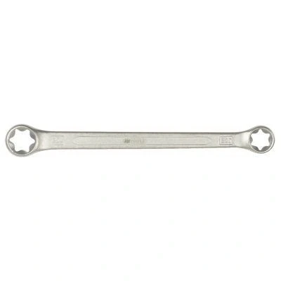 Image de KS TOOLS 911.0372 Clé polygonale double E7 x E11 Acier chrome vanadium