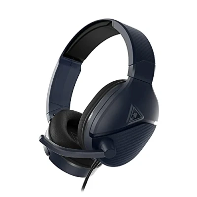 Image de Turtle beach Casque gaming filaire RECON 200 GEN 2 bleu multiplateformes (PS4)
