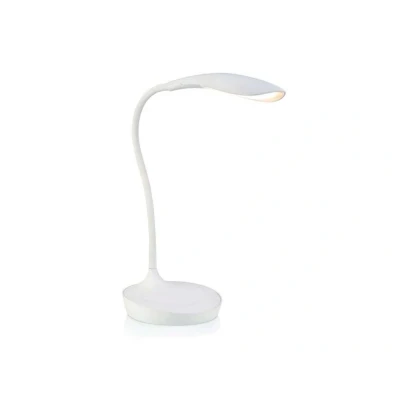 Image de Markslöjd Lampe à poser LED Swan, blanc