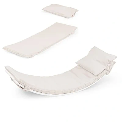 Image de MAMOI® tapis pour Balance Board enfants, coussin bascule, d&#039;équilibre et d&#039;entraînement à l&#039;équilibre, souple Balanceboard indoor, partir de 1 an