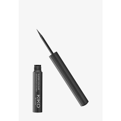 Image de KIKO Milano Super Colour Waterproof Eyeliner Eyeliner, Femme, Taille: 1.7 ml, 10 pearly charcoal