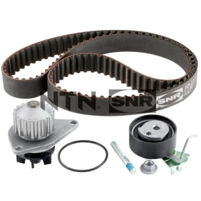 Image de SNR KDP459.350 Pompe à Eau + Kit De Distribution PEUGEOT: 206+ 3/5 portes, 207 206 CITROËN: C3 I II