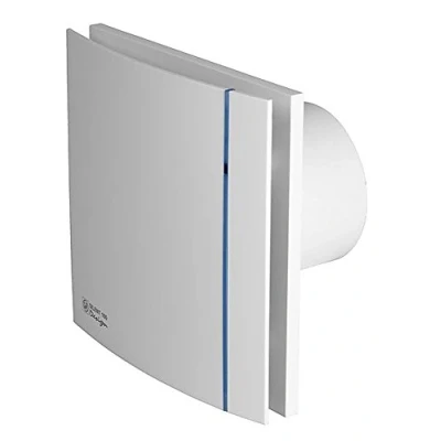 Image de S &amp; p silent 100 design Extracteur de salle bain chz