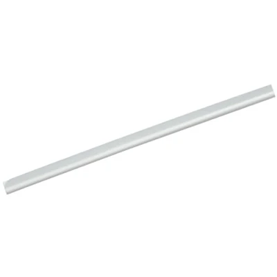 Image de Durable 293101 Baguette pour Reliure Manuelle 6 mm Capacité 60 Feuilles Noir Lot de 50