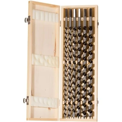 Image de Fischer 551426 Jeu de forets à simple spirale Longueur totale 460 mm 6 parties