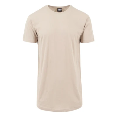 Image de Urban Classics Shaped LONG DO NOT USE Tshirt basique, Homme, Taille: 4XL, Sand