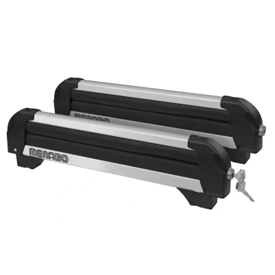Image de MENABO 000071800000 Iceberg Porte Skis pour 4 Paires de (ou 2 Snowboards)