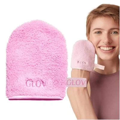 Image de Démaquillant Visage Lavable en Microfibre Serviette Nettoyante Pour Soin Visage, Élimine le Maquillage Avec Juste de Leau, Accessoire Indispensable Routine Beauté