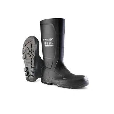 Image de DUNLOP Mixte JobGUARD Botte de sécurité, Black, 51 EU
