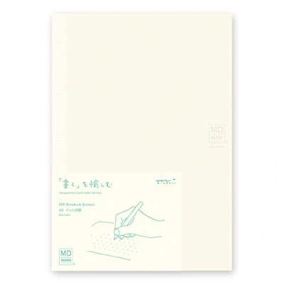 Image de FIAHNG Midori 15310006 Notebook, MD Journal, A5, Dot Square A