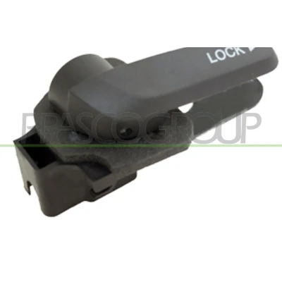 Image de PRASCO FT9098402 Poignée De Porte intérieur, avant gauche noir FIAT: Doblo I Break, Cargo