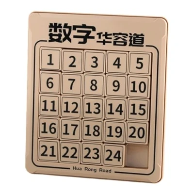 Image de Route numérique de Huarong,Jouet Huarong,Jouets Casse tête Jouets développement du Cerveau Coulissant, numéros Puzzle, interactifs Puzzle p
