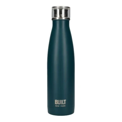 Image de BUILT Perfect Seal Bouteille d&#039;Eau avec Double Paroi Isotherme sous Vide en Acier Inoxydable, 480 ml