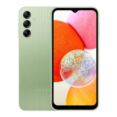 Image de Samsung Galaxy A14 5G Awesome Lime 6,6&quot; 64 Go Smartphone débloqué et sans SIM