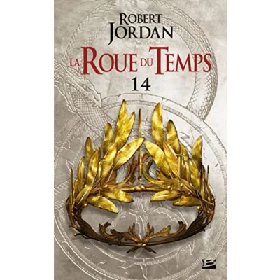 Image de La Roue du Temps, T14 : Une couronne d&#039;épées deuxième partie Livre d’occasion Correct