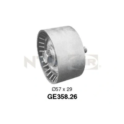 Image de Poulie renvoi/transmission, courroie de distribution SNR GE358.26