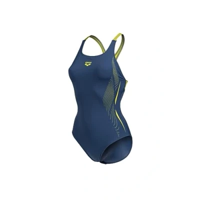 Image de Arena Maillot de Bain Performance Graphic Swim Pro Back pour Femmes